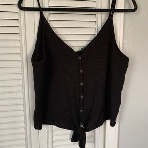 Crop tank top